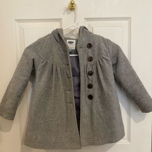 Old Navy Girls Peacoat